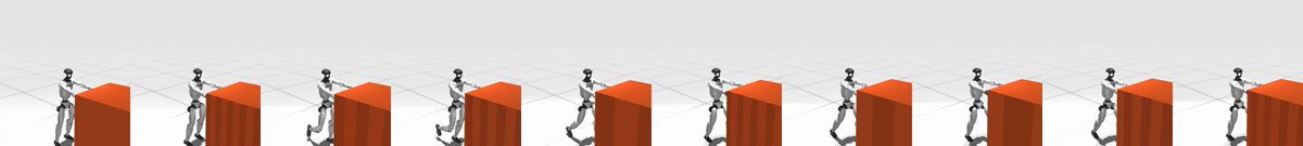 Box Push motion sequence